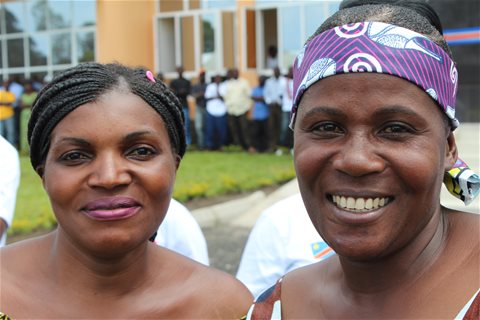 Mama Jeanne and Mama Jeannette