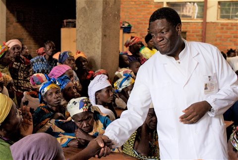 Dr. Mukwege