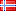 Norsk flagg